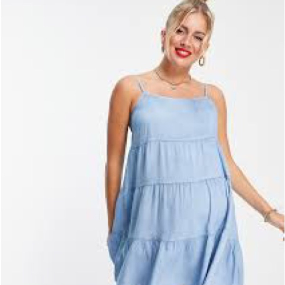 OLD NAVY. Blue casual dress. Size S.